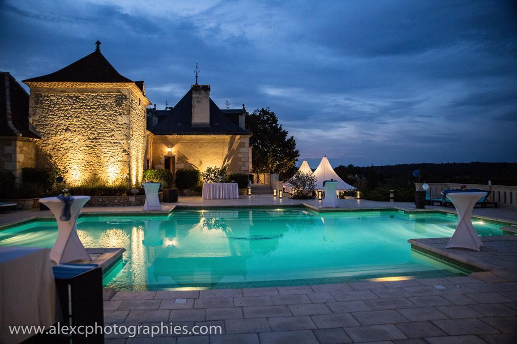 Bed and Breakfast Domaine De La Rocque Liorac-sur-Louyre Экстерьер фото