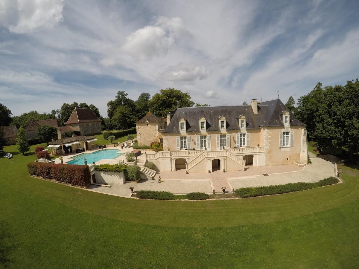 Bed and Breakfast Domaine De La Rocque Liorac-sur-Louyre Экстерьер фото