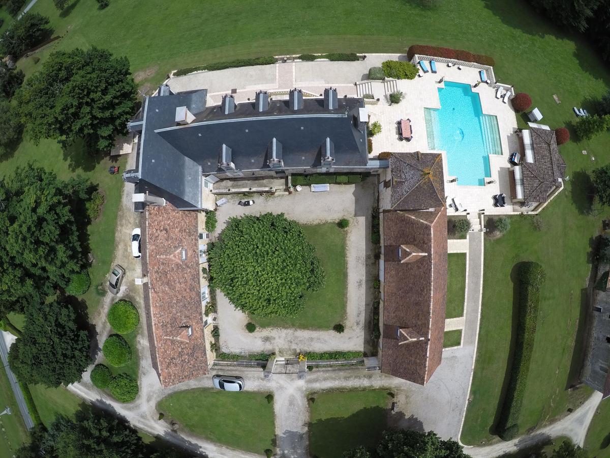 Bed and Breakfast Domaine De La Rocque Liorac-sur-Louyre Экстерьер фото