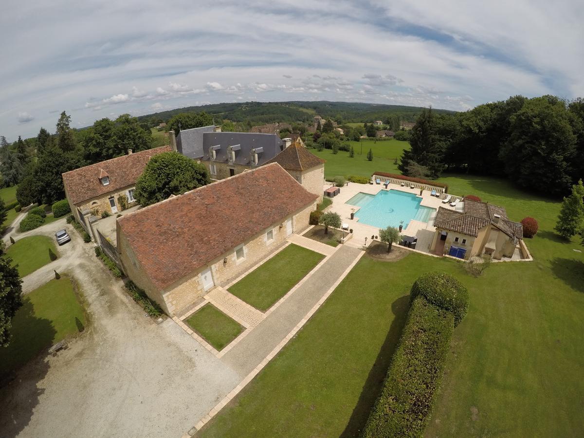 Bed and Breakfast Domaine De La Rocque Liorac-sur-Louyre Экстерьер фото